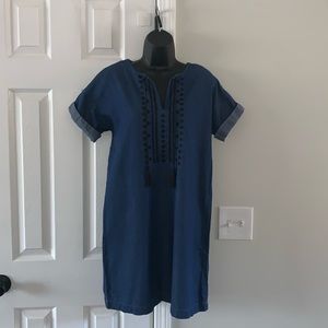 OLD NAVY MIN DENIM DRESS